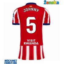 Atletico Madrid Johnny Cardoso #5 Domaci Dres za Ženska 2026-27 Kratak Rukav
